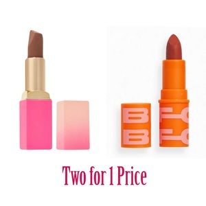 NWT Beauty For Certain Lipstick #17 and Juvia’s Place Lipstick #2020